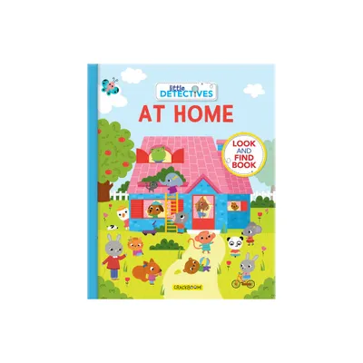 Little Detectives at Home - (Board Book)