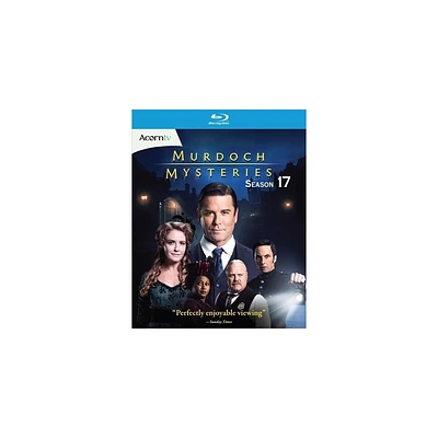 Murdoch Mysteries: Season 17 (Blu-ray)