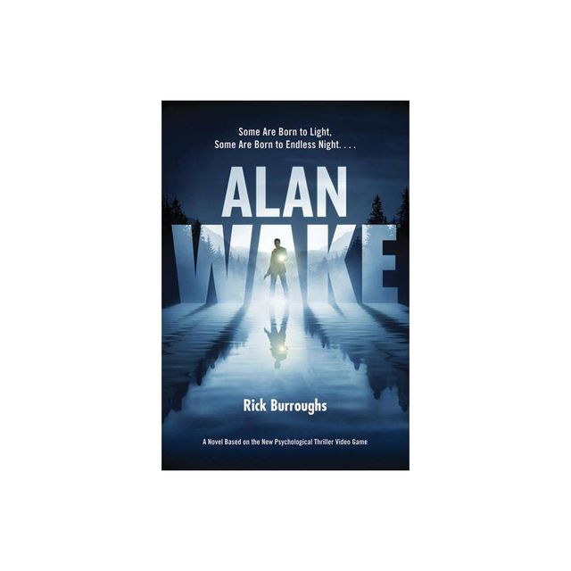 Alan Wake - by Rick Burroughs (Paperback)