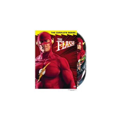 The Flash: The Complete Series (DVD)