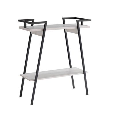 24/7 Shop At Home Grovalf Contemporary 1 Shelf Console Table : Metal Frame, Entryway Storage