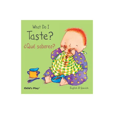 What Do I Taste? / Qu Saboreo? - (Board Book)