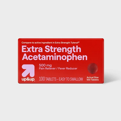 Acetaminophen Pain Relief Coated Tablets