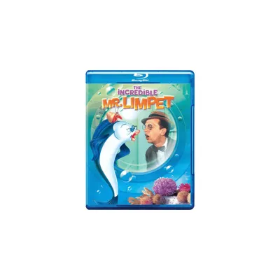 The Incredible Mr. Limpet (Blu-ray)(1964)