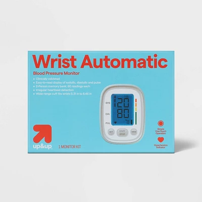 Wrist Blood Pressure Monitor - up&up