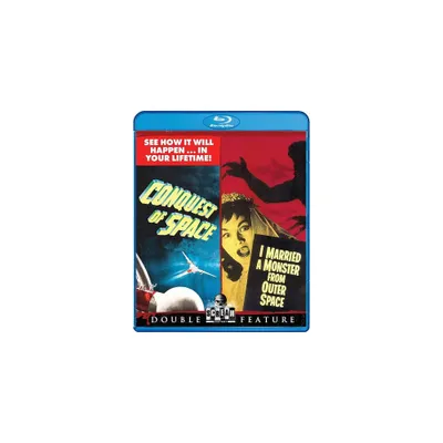 Conquest of Space / I Married a Monster From Outer Space (Blu-ray)