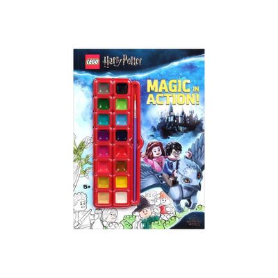 Lego Harry Potter: Magic in Action! - by Ameet Publishing (Paperback)