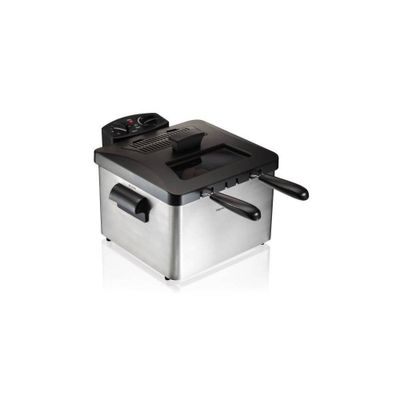 Hamilton Beach 3qt Electric Deep Fryer Black - 35220