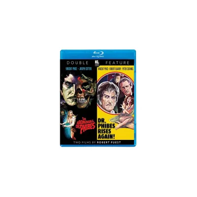 The Abominable Dr. Phibes / Dr. Phibes Rises Again (Blu-ray)