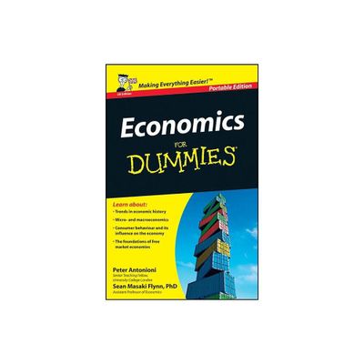 Economics For Dummies - 2nd Edition by Peter Antonioni (Paperback)