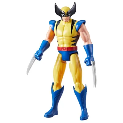 Marvel X-Men 97 Titan Hero Series Wolverine Action Figure
