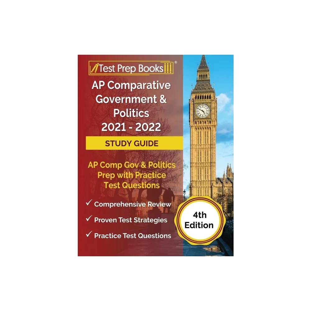 2022　Comparative　Guide　(Paperback)　TARGET　Post　by　and　Study　Politics　Tpb　Connecticut　2021　Publishing　Government　AP　Mall