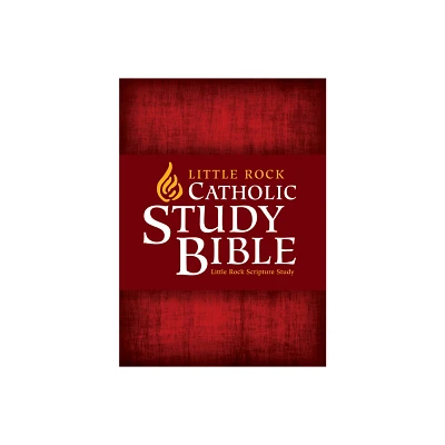 Little Rock Catholic Study Bible-NABRE - by Catherine Upchurch & Irene Nowell & Ronald D Witherup (Hardcover)