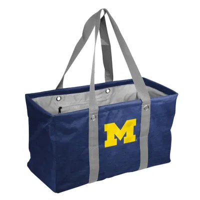 NCAA Michigan Wolverines Convertible Crosshatch Picnic Caddy