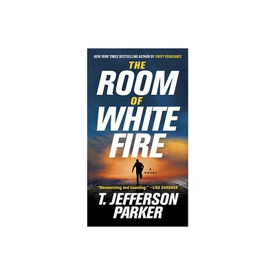 The Room of White Fire - (A Roland Ford Novel) by T Jefferson Parker (Paperback)