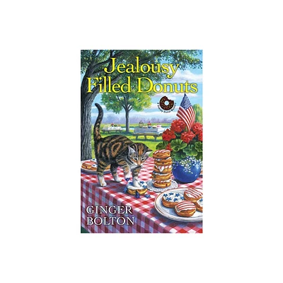 Jealousy Filled Donuts - (Deputy Donut Mystery) by Ginger Bolton (Paperback)