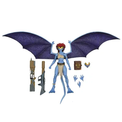 Gargoyles - 8 Scale Action Figure - Ultimate Demona Figure