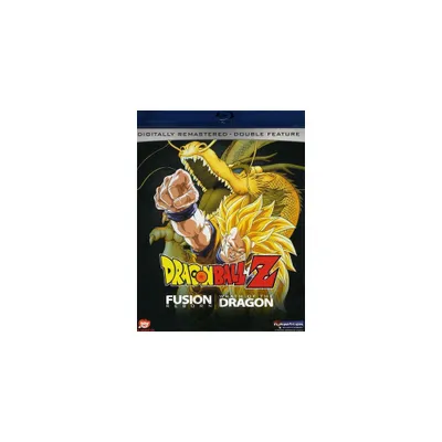 Dragon Ball Z: Fusion Reborn / Wrath of Dragon (Blu-ray)