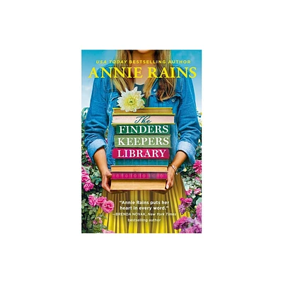 The Finders Keepers Library - (Love in Bloom) by Annie Rains (Paperback)