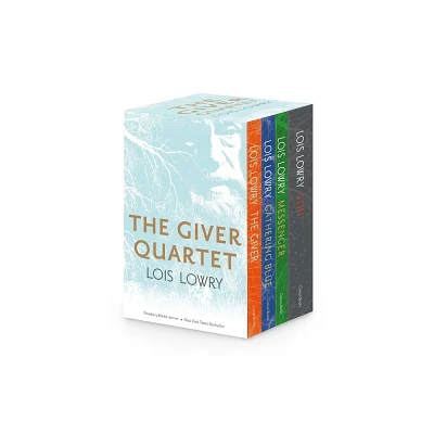 The Giver Quartet Box Set - by Lois Lowry (Paperback)