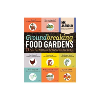 Groundbreaking Food Gardens - by Niki Jabbour (Paperback)