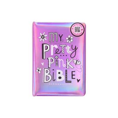 My Pretty Pink Bible - by Broadstreet Publishing Group LLC (Board Book)