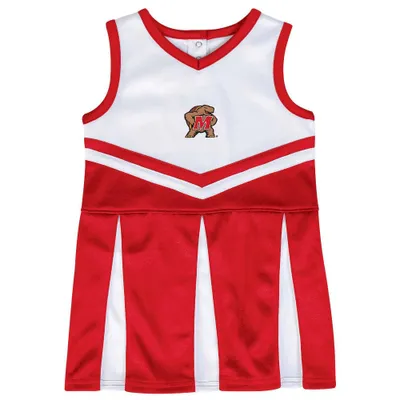 NCAA Maryland Terrapins Infant Girls Short Sleeve Cheer Dress