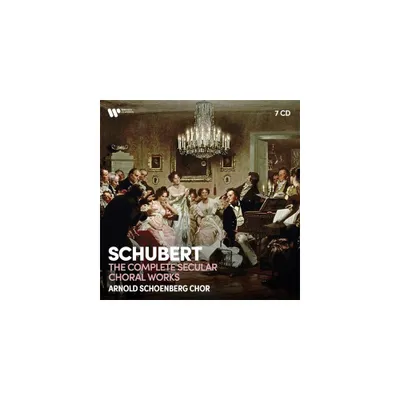 Arnold Schoenberg Choir - Schubert: Complete Secular Choral Works (7CD)