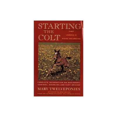 Starting the Colt - (First Two Years of Your Horses Life) by Mary Twelveponies (Paperback)