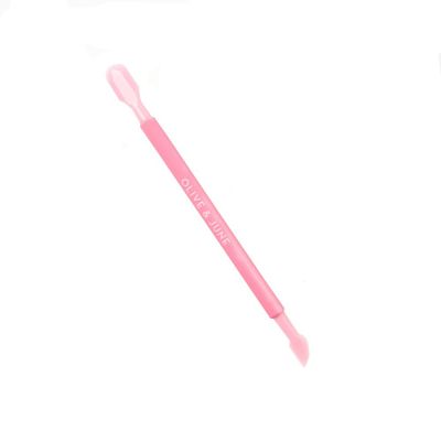 Olive & June Manicure Cuticle Pusher: Dual-Ended Nail Care Tool for Healthy Nails, Plastic Cuticle Remover