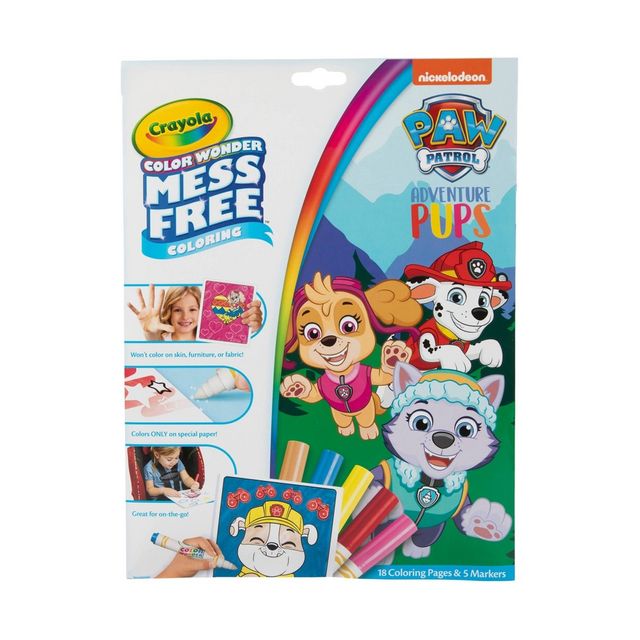 Crayola 288pg PAW Patrol Coloring Book with Sticker Sheets