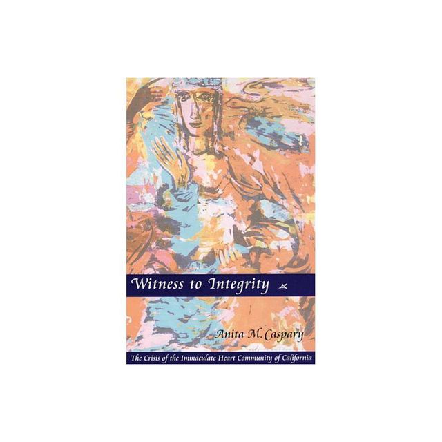 Witness to Integrity - by Anita M Caspary (Paperback)