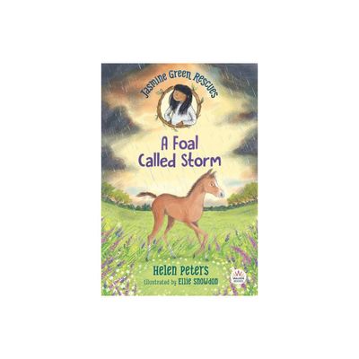 Jasmine Green Rescues: A Foal Called Storm - by Helen Peters (Paperback)