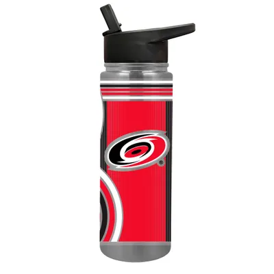 NHL Carolina Hurricanes 24oz Thirst Hydration Water Bottle