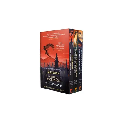 Jordan Mistborn: The Final Empire - (Mistborn Saga) by Brandon Sanderson ( Hardcover)