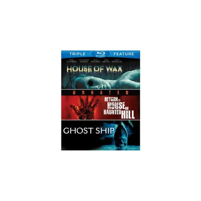 House of Wax / Return to House on Haunted Hill / Ghost Ship (Blu-ray)(2002)