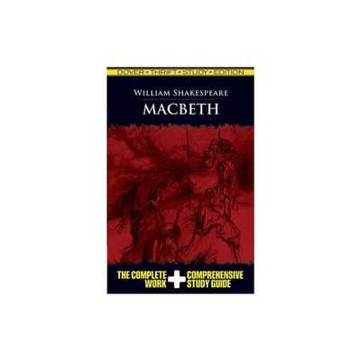 Macbeth Thrift - (Dover Thrift Study Edition) by William Shakespeare (Paperback)