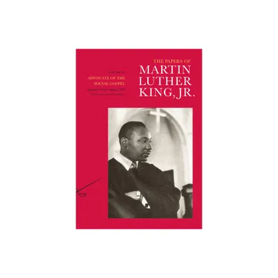 The Papers of Martin Luther King, Jr., Volume VI - (Martin Luther King Papers) (Hardcover)