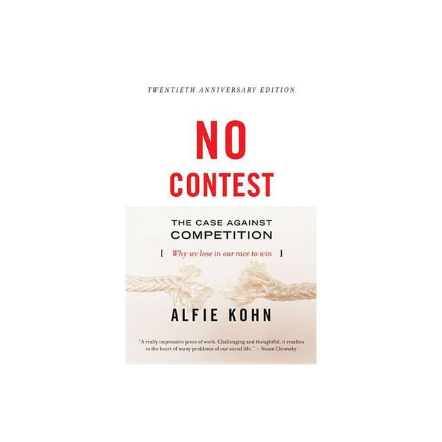 No Contest - by Alfie Etc Kohn & Kohn (Paperback)