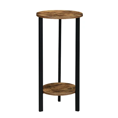 31.5 Graystone 2 Tier Plant Stand - Breighton Home