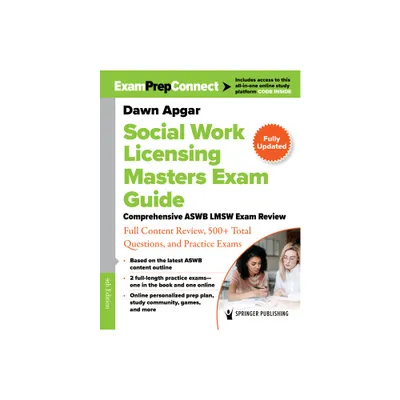 Social Work Licensing Masters Exam Guide - 4th Edition by Dawn Apgar (Paperback)