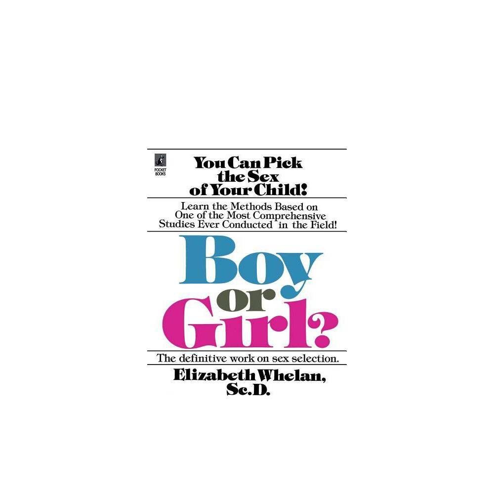 Gallery Books Boy or Girl - by Emily Whalen (Paperback) | The Market Place