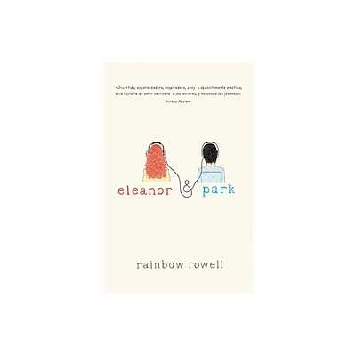 Eleanor & Park (Spanish Version) - by Rainbow Rowell (Paperback)