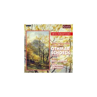 Othmar Schoeck - Schoeck, Othmar : Swiss Romanticism I-Oetmar Schoeck (CD)