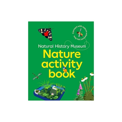 Natural History Museum Nature Activity Book - (Paperback)