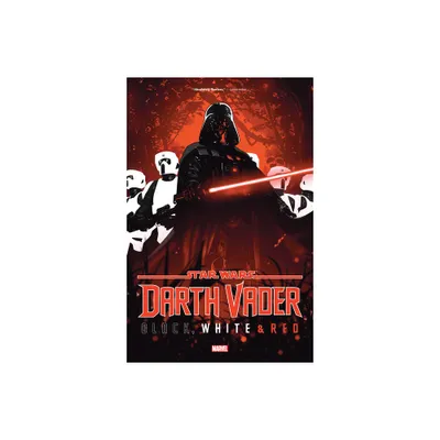 Star Wars: Darth Vader - Black, White & Red Treasury Edition - by Jason Aaron & Marvel Various (Paperback)