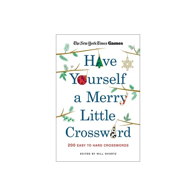 New York Times Games Have Yourself a Merry Little Crossword - (Paperback)