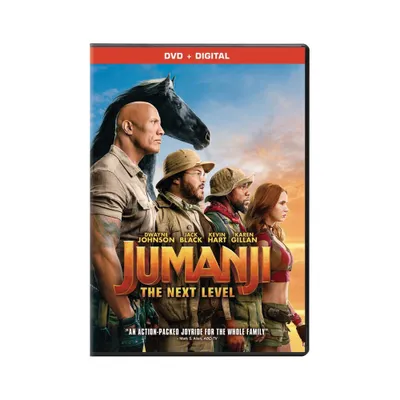 Jumanji: The Next Level (DVD + Digital)