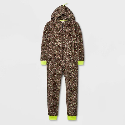 Boy Long Sleeve Dino Union Suit