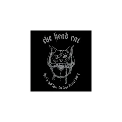 The Head Cat - Rock N Roll Riot on the Sunset Strip (Colored Vinyl Silver Reissue)